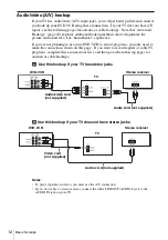 Preview for 12 page of Sony SLV-D261P - Dvd/vhs Combo Operating Instructions Manual