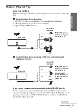 Preview for 13 page of Sony SLV-D261P - Dvd/vhs Combo Operating Instructions Manual