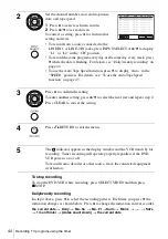 Preview for 44 page of Sony SLV-D261P - Dvd/vhs Combo Operating Instructions Manual