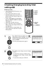 Preview for 46 page of Sony SLV-D261P - Dvd/vhs Combo Operating Instructions Manual