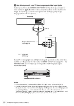 Preview for 52 page of Sony SLV-D261P - Dvd/vhs Combo Operating Instructions Manual