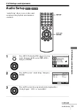 Preview for 53 page of Sony SLV-D261P - Dvd/vhs Combo Operating Instructions Manual