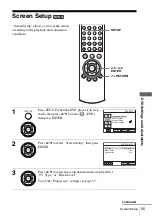 Preview for 55 page of Sony SLV-D261P - Dvd/vhs Combo Operating Instructions Manual