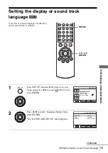 Preview for 59 page of Sony SLV-D261P - Dvd/vhs Combo Operating Instructions Manual