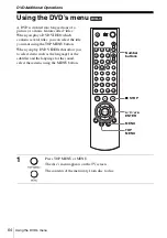 Preview for 64 page of Sony SLV-D261P - Dvd/vhs Combo Operating Instructions Manual