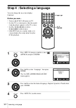 Preview for 18 page of Sony SLV-D281P Operating Instructions Manual