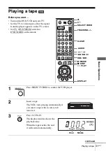 Preview for 31 page of Sony SLV-D281P Operating Instructions Manual