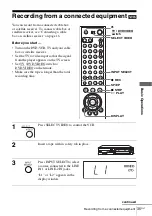 Preview for 35 page of Sony SLV-D281P Operating Instructions Manual