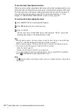 Preview for 40 page of Sony SLV-D281P Operating Instructions Manual