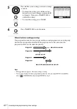 Preview for 42 page of Sony SLV-D281P Operating Instructions Manual