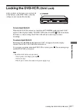 Preview for 43 page of Sony SLV-D281P Operating Instructions Manual