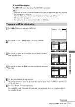 Preview for 71 page of Sony SLV-D281P Operating Instructions Manual