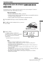 Preview for 109 page of Sony SLV-D281P Operating Instructions Manual