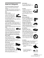 Preview for 3 page of Sony SLV-D300P Operating Instructions (SLVD300P) Operating Instructions Manual