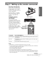 Preview for 11 page of Sony SLV-D300P Operating Instructions (SLVD300P) Operating Instructions Manual