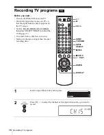 Preview for 38 page of Sony SLV-D300P Operating Instructions (SLVD300P) Operating Instructions Manual