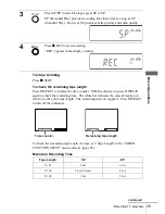 Preview for 39 page of Sony SLV-D300P Operating Instructions (SLVD300P) Operating Instructions Manual