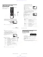 Предварительный просмотр 18 страницы Sony SLV-D350P Operating Instructions (SLVD350P DVD-VCR) Service Manual