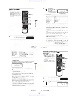 Предварительный просмотр 19 страницы Sony SLV-D350P Operating Instructions (SLVD350P DVD-VCR) Service Manual