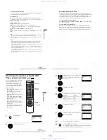 Предварительный просмотр 22 страницы Sony SLV-D350P Operating Instructions (SLVD350P DVD-VCR) Service Manual