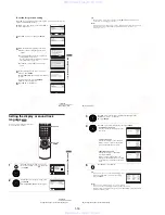 Предварительный просмотр 26 страницы Sony SLV-D350P Operating Instructions (SLVD350P DVD-VCR) Service Manual