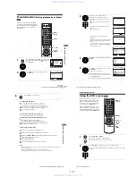 Предварительный просмотр 27 страницы Sony SLV-D350P Operating Instructions (SLVD350P DVD-VCR) Service Manual