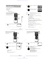 Предварительный просмотр 29 страницы Sony SLV-D350P Operating Instructions (SLVD350P DVD-VCR) Service Manual