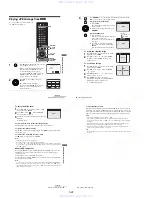 Предварительный просмотр 32 страницы Sony SLV-D350P Operating Instructions (SLVD350P DVD-VCR) Service Manual