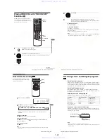 Предварительный просмотр 33 страницы Sony SLV-D350P Operating Instructions (SLVD350P DVD-VCR) Service Manual