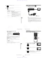 Предварительный просмотр 35 страницы Sony SLV-D350P Operating Instructions (SLVD350P DVD-VCR) Service Manual