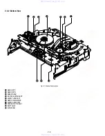 Предварительный просмотр 46 страницы Sony SLV-D350P Operating Instructions (SLVD350P DVD-VCR) Service Manual