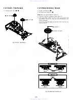 Предварительный просмотр 54 страницы Sony SLV-D350P Operating Instructions (SLVD350P DVD-VCR) Service Manual