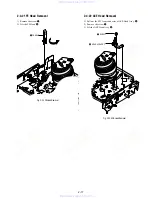 Предварительный просмотр 57 страницы Sony SLV-D350P Operating Instructions (SLVD350P DVD-VCR) Service Manual