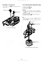 Предварительный просмотр 58 страницы Sony SLV-D350P Operating Instructions (SLVD350P DVD-VCR) Service Manual