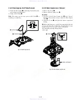 Предварительный просмотр 59 страницы Sony SLV-D350P Operating Instructions (SLVD350P DVD-VCR) Service Manual