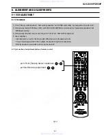 Предварительный просмотр 85 страницы Sony SLV-D350P Operating Instructions (SLVD350P DVD-VCR) Service Manual