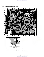 Предварительный просмотр 86 страницы Sony SLV-D350P Operating Instructions (SLVD350P DVD-VCR) Service Manual