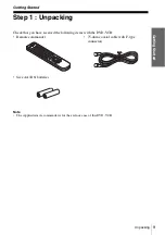 Предварительный просмотр 9 страницы Sony SLV-D360P Operating Instructions (For SLV-D360P DVD Player) Operating Instructions Manual