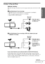 Предварительный просмотр 15 страницы Sony SLV-D360P Operating Instructions (For SLV-D360P DVD Player) Operating Instructions Manual