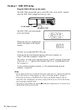 Предварительный просмотр 16 страницы Sony SLV-D360P Operating Instructions (For SLV-D360P DVD Player) Operating Instructions Manual