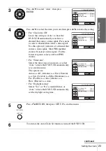 Предварительный просмотр 23 страницы Sony SLV-D360P Operating Instructions (For SLV-D360P DVD Player) Operating Instructions Manual