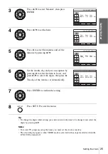 Предварительный просмотр 25 страницы Sony SLV-D360P Operating Instructions (For SLV-D360P DVD Player) Operating Instructions Manual