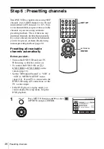 Предварительный просмотр 26 страницы Sony SLV-D360P Operating Instructions (For SLV-D360P DVD Player) Operating Instructions Manual