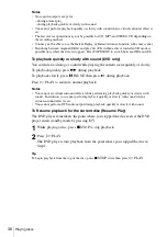 Предварительный просмотр 36 страницы Sony SLV-D360P Operating Instructions (For SLV-D360P DVD Player) Operating Instructions Manual