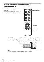 Предварительный просмотр 38 страницы Sony SLV-D360P Operating Instructions (For SLV-D360P DVD Player) Operating Instructions Manual