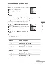 Предварительный просмотр 39 страницы Sony SLV-D360P Operating Instructions (For SLV-D360P DVD Player) Operating Instructions Manual