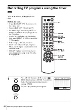 Предварительный просмотр 48 страницы Sony SLV-D360P Operating Instructions (For SLV-D360P DVD Player) Operating Instructions Manual