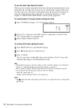 Предварительный просмотр 50 страницы Sony SLV-D360P Operating Instructions (For SLV-D360P DVD Player) Operating Instructions Manual