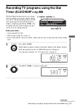 Предварительный просмотр 51 страницы Sony SLV-D360P Operating Instructions (For SLV-D360P DVD Player) Operating Instructions Manual