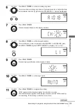 Предварительный просмотр 53 страницы Sony SLV-D360P Operating Instructions (For SLV-D360P DVD Player) Operating Instructions Manual